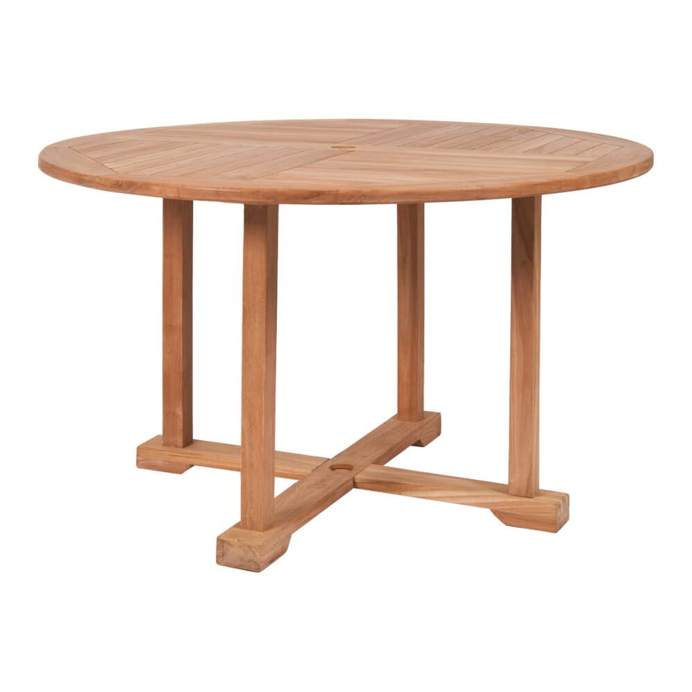 Table in Teak Wood for Outdoor Dining