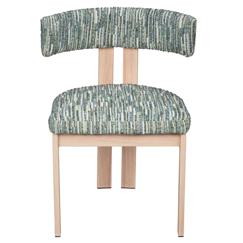Zemri Chair in Aluminum