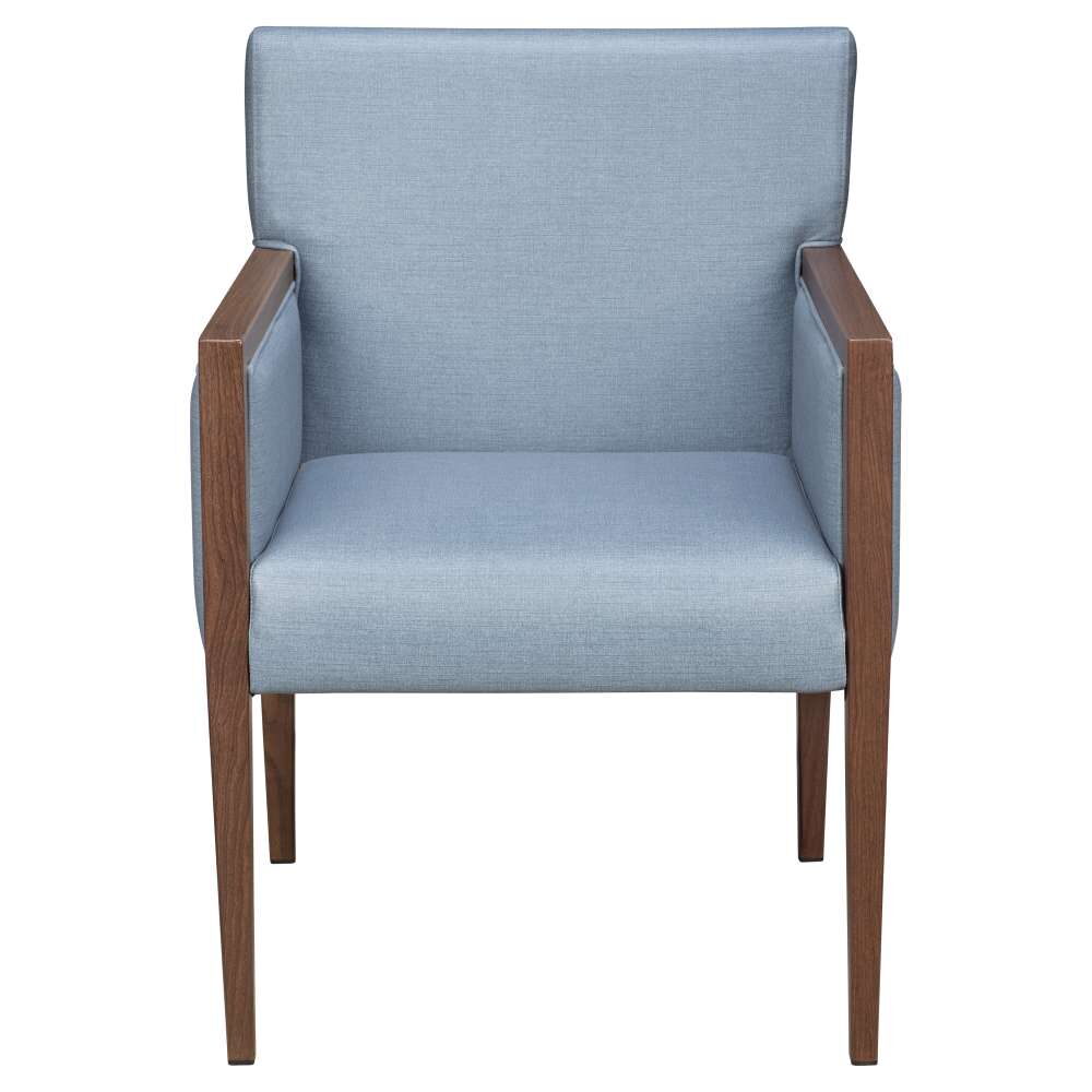 Armchair in Aluminum, Felavora