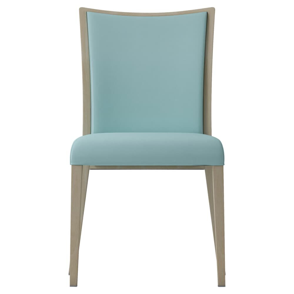 Henderson Chair, Fully Padded Aluminum