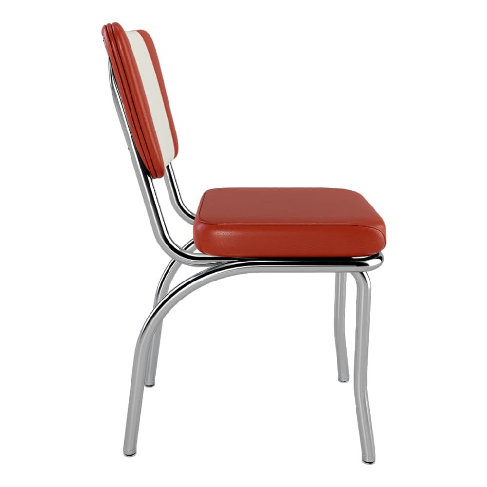 Diner Chair, Bel Air Channel-Back