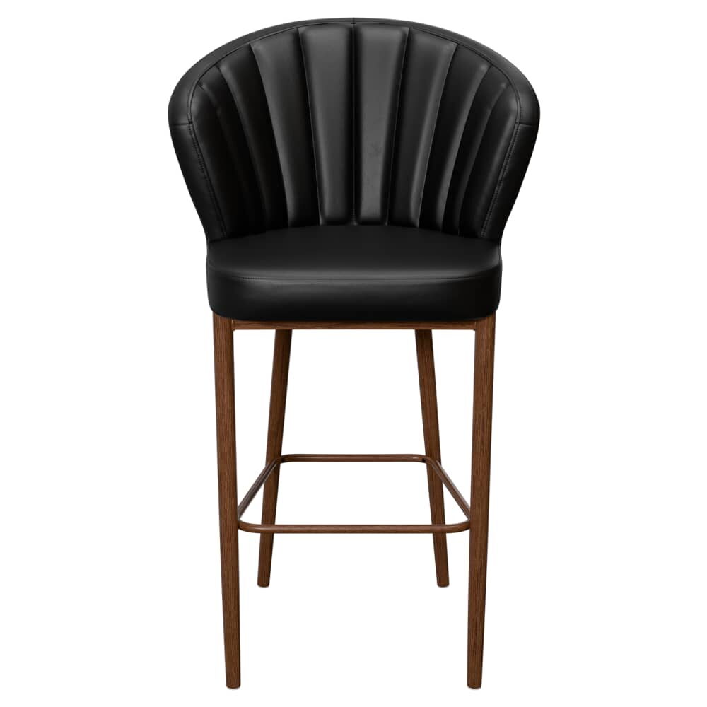 Bar Stool in Metal, Aria