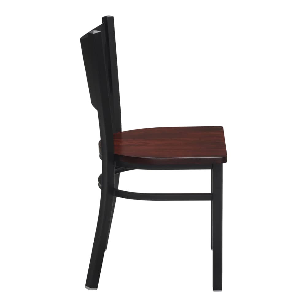 Metal Cafe Chair, Coffee Cup