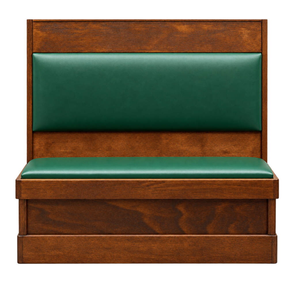 Wood Booth, Country-Style
