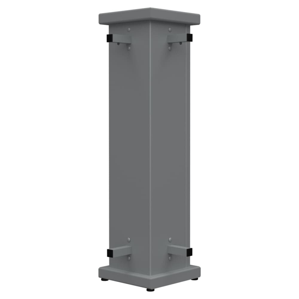 Corner Partition Stand with Planter