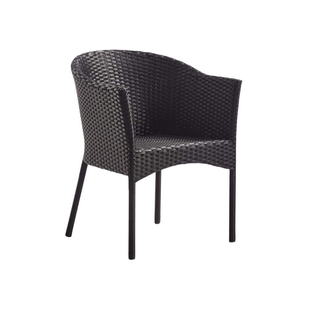 Laurel Patio Armchair, Wicker Look