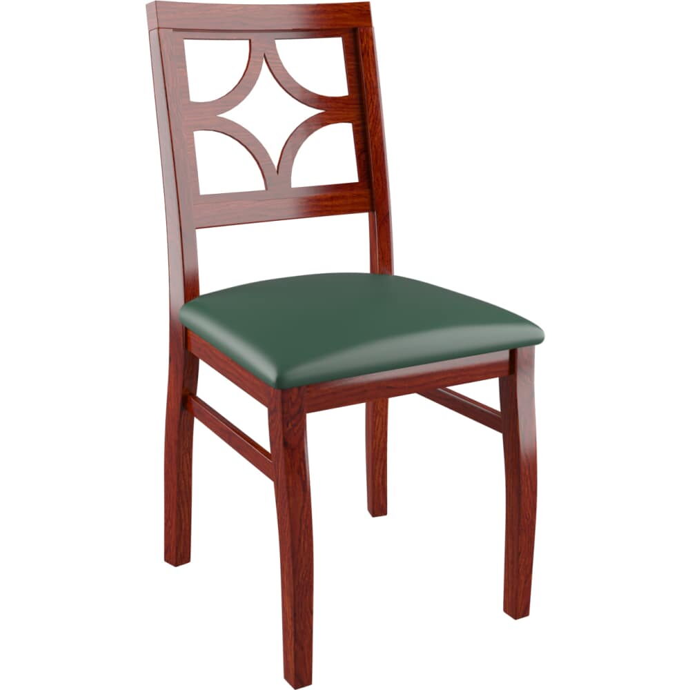 Rio Wood Chair with X-Back, Designer Series