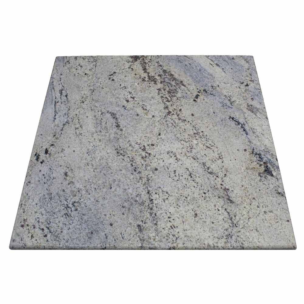 Table Top in Granite, Black Galaxy or Kashmir White