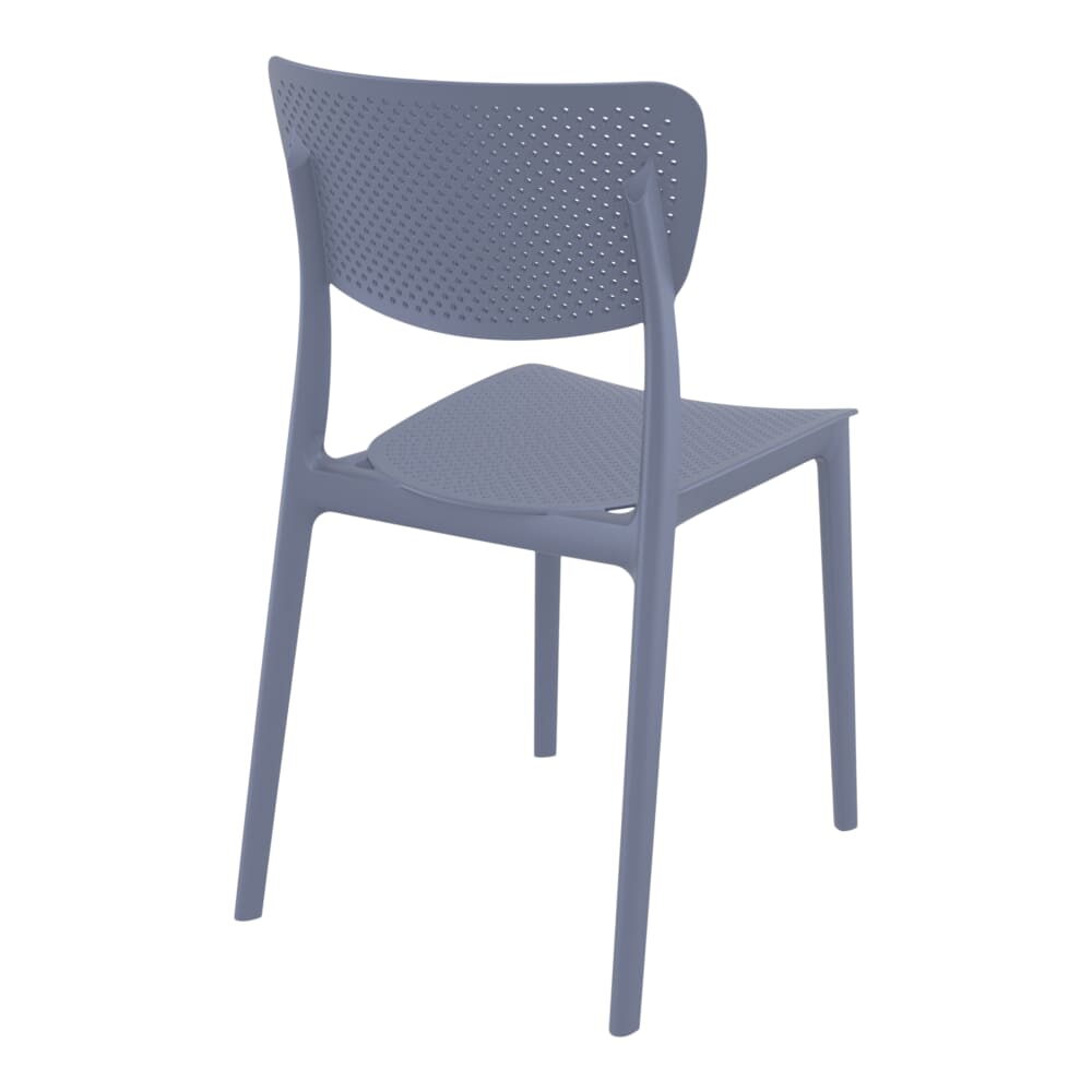 Patio Chair with Resin Mesh