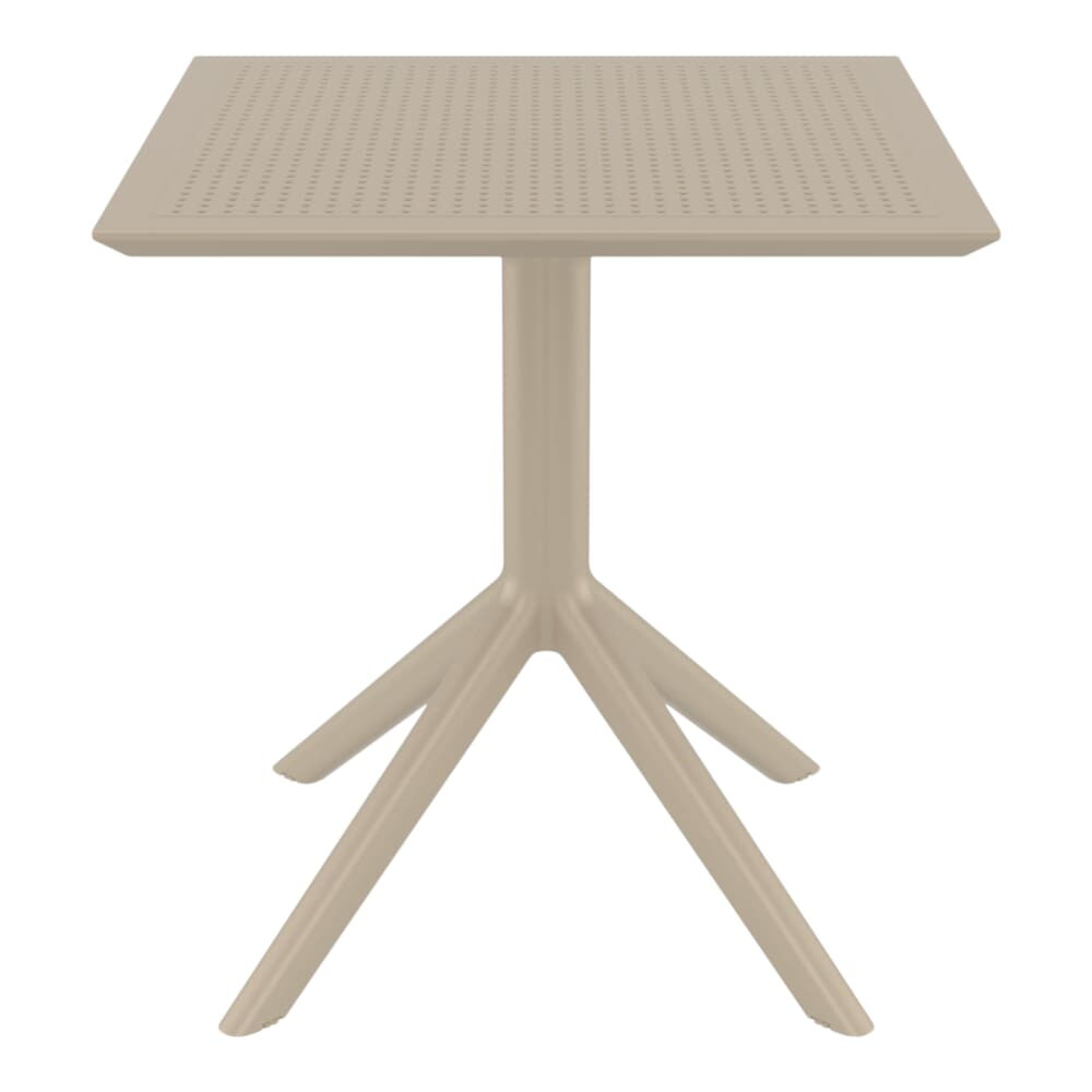 Outdoor Table Set in Resin