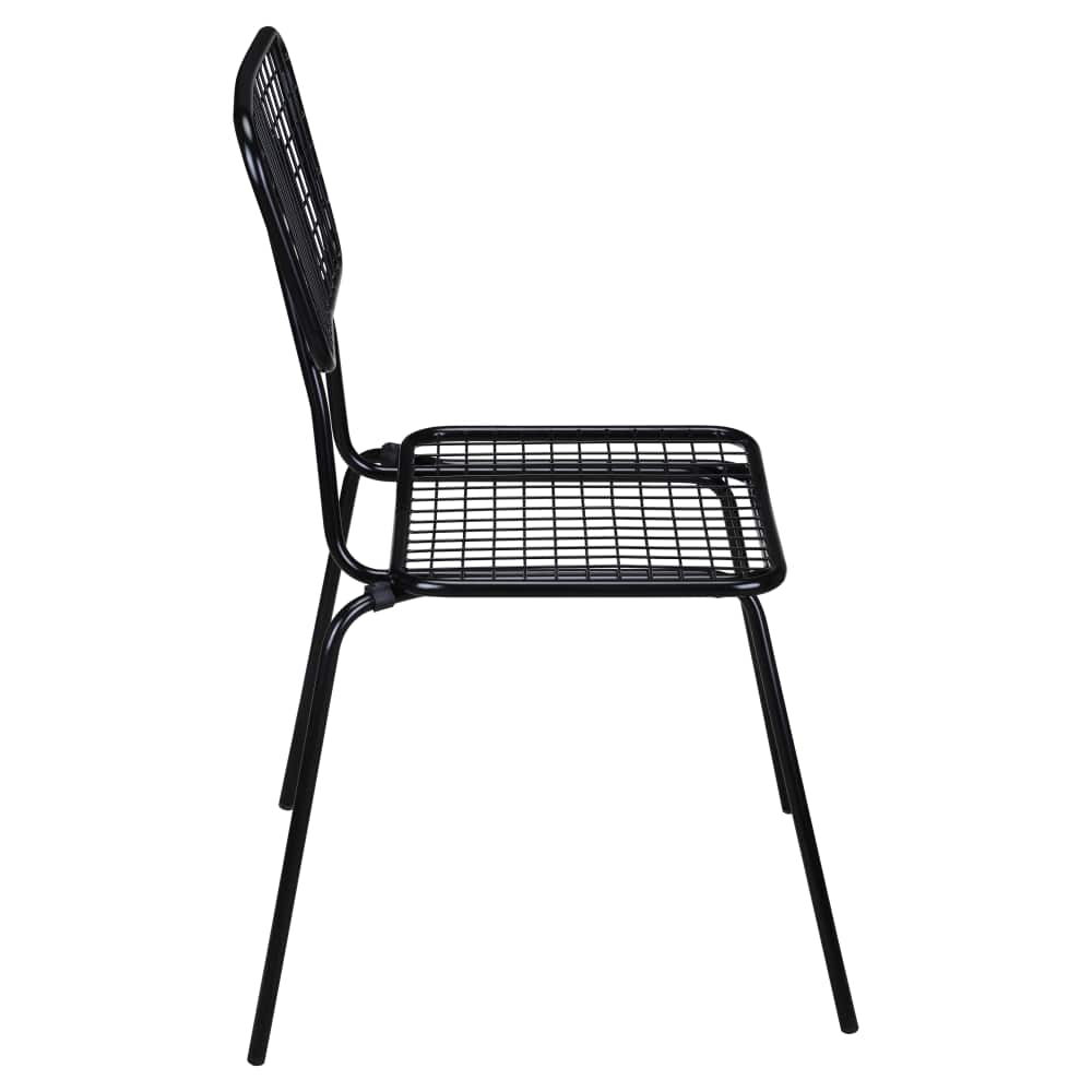Ollie Outdoor Chair in Black