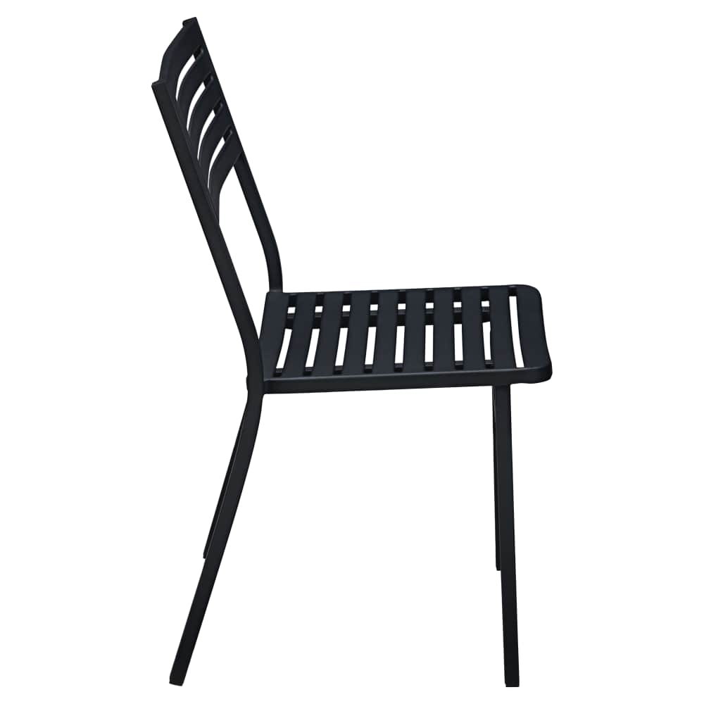 Ella Chair for Outdoor in Black