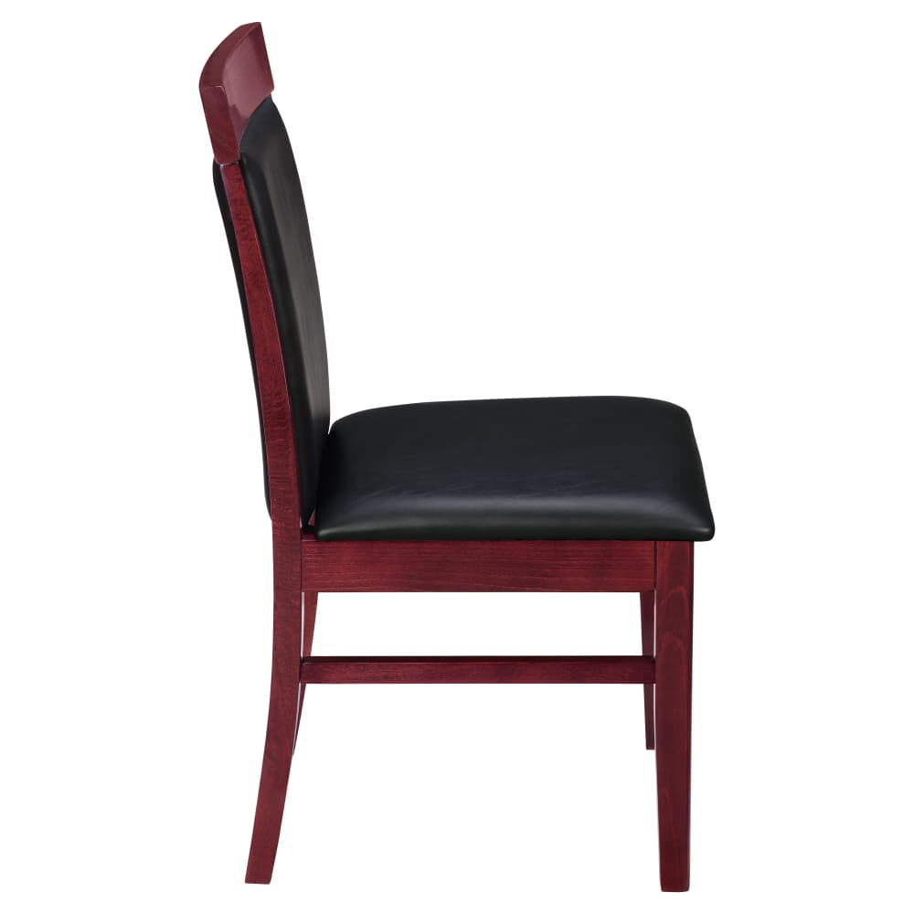 Irving Chair, Upholstered Wood
