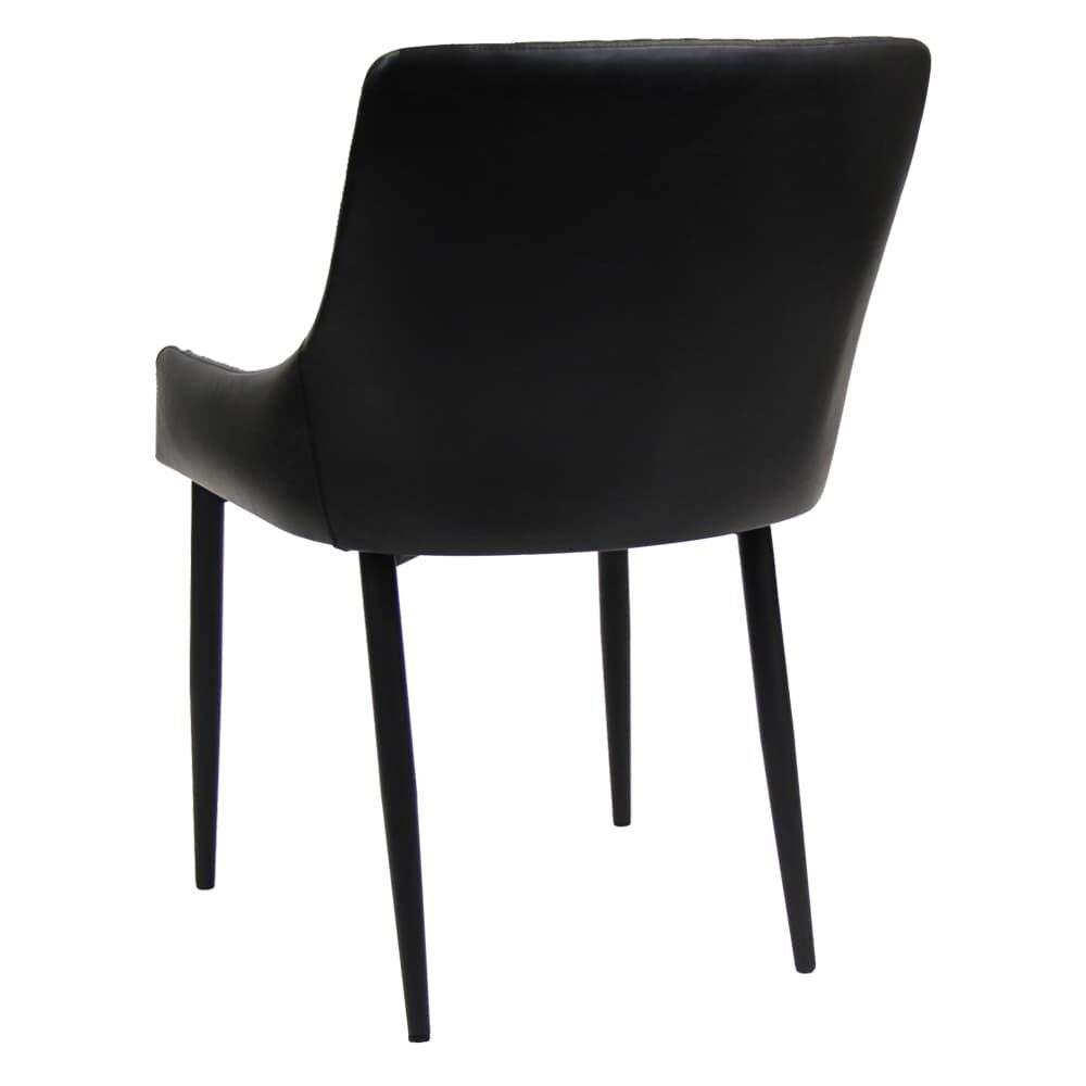 Maal Chair, Upholstered Diamond Stitch