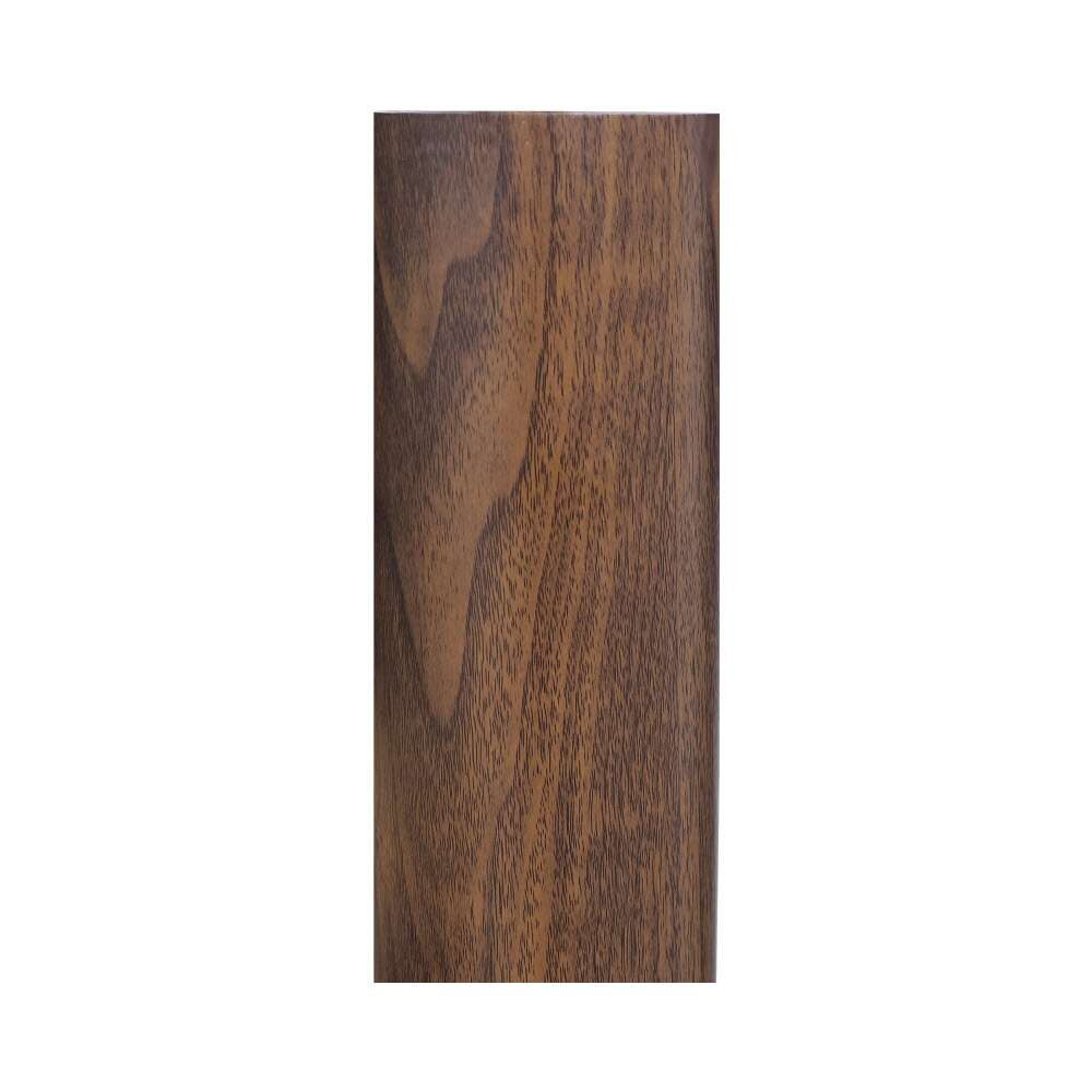 X-Prong Table Base with Wood Look, Standard Height