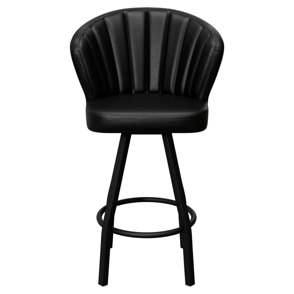 Swivel Bar Stool in Metal, Aria