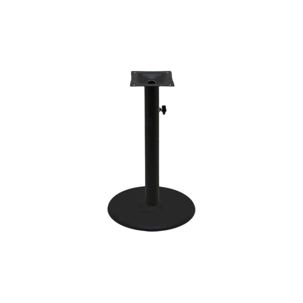 Round Table-Umbrella Table Base for Outdoor, Standard Height