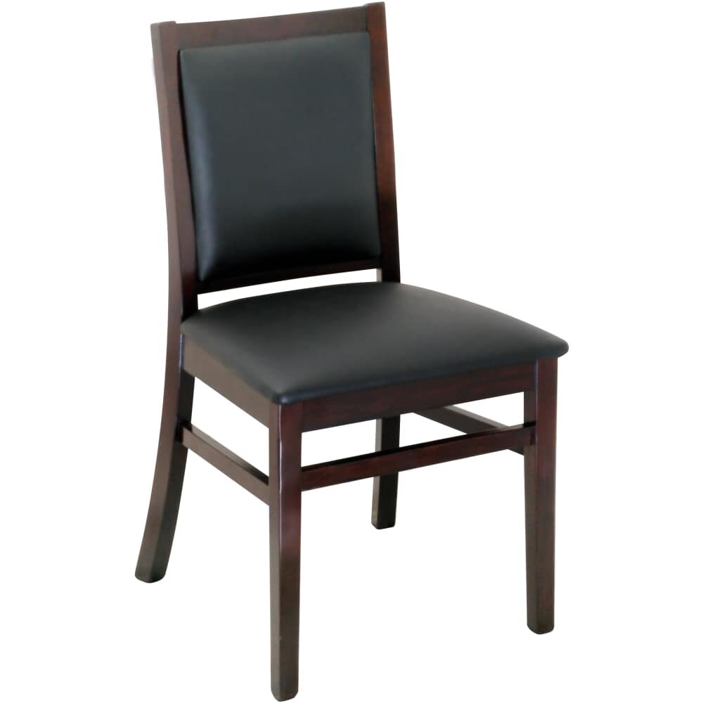 Chair with Fully Upholstered Back, Designer Series