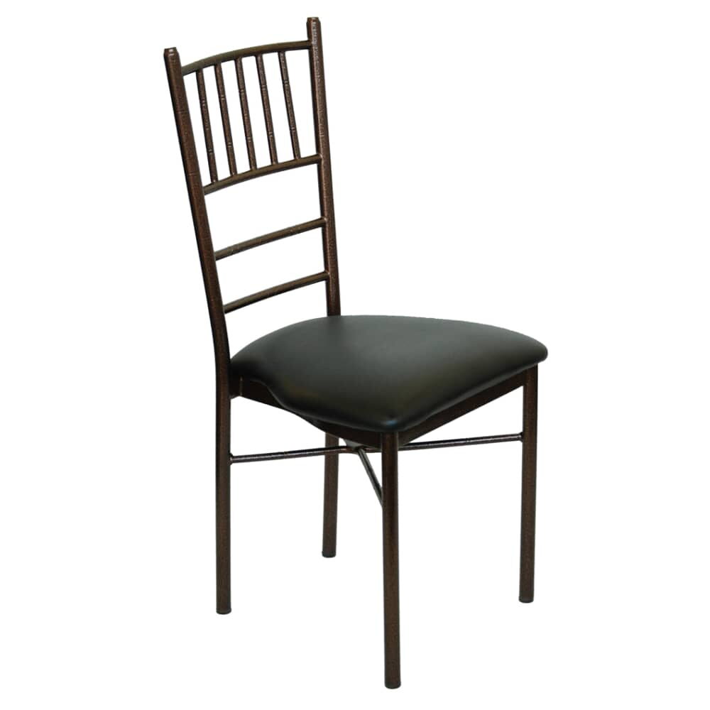 Chiavari Chair, Metal with Copper Vein Finish