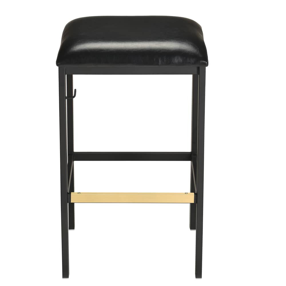 Bar Stool with Metal Frame, Backless