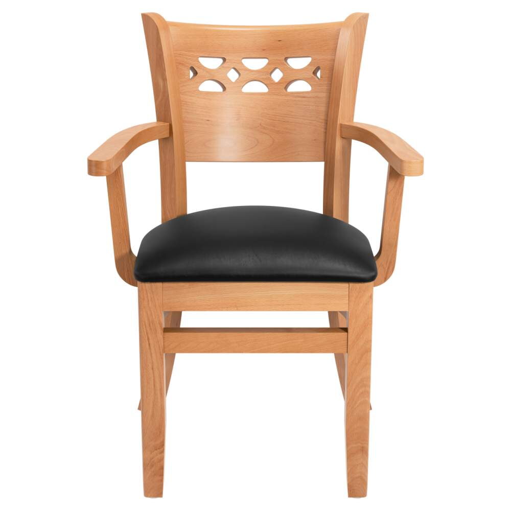 Chair with Arms, Leonardo Wood