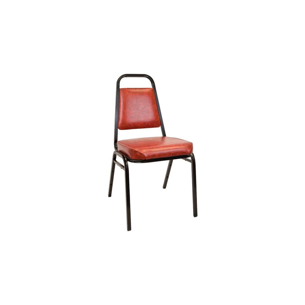 Stack Chair with Thick 2.5" Cushion