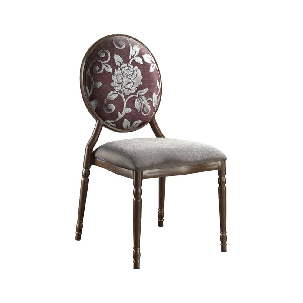 Clara Chair, Upholstered Aluminum