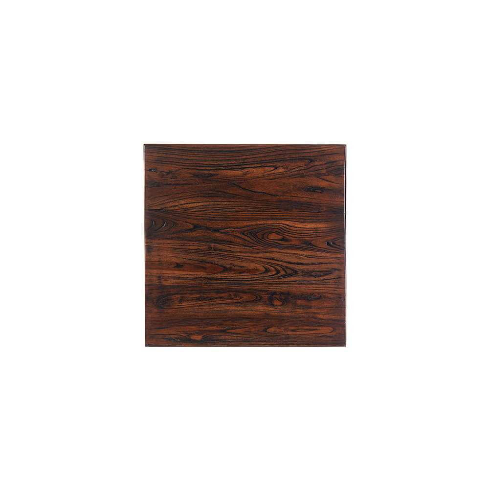 Industrial Series Table Top, Dark Walnut Elm Wood