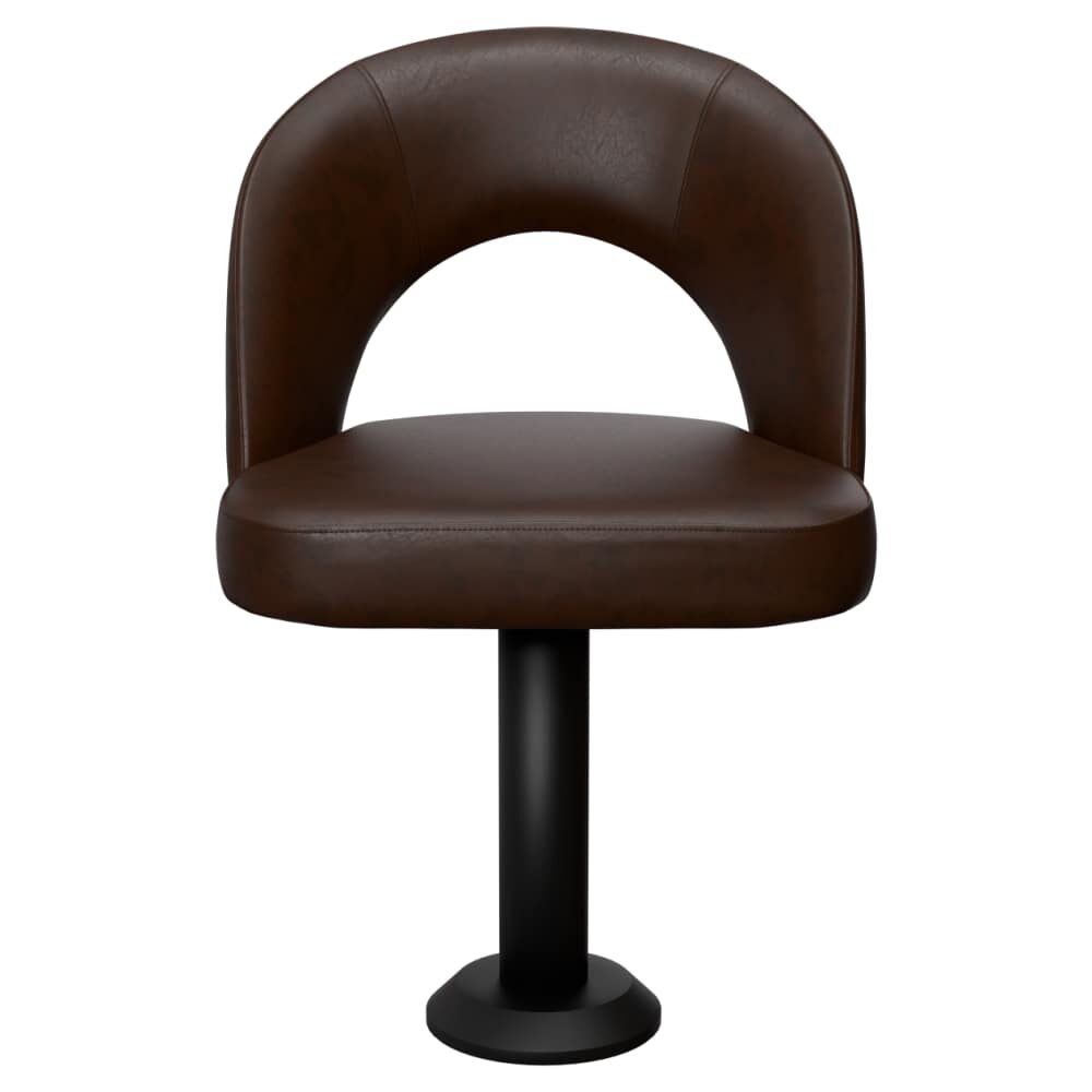 Yali Swivel Chair with Bolt-Down Bucket