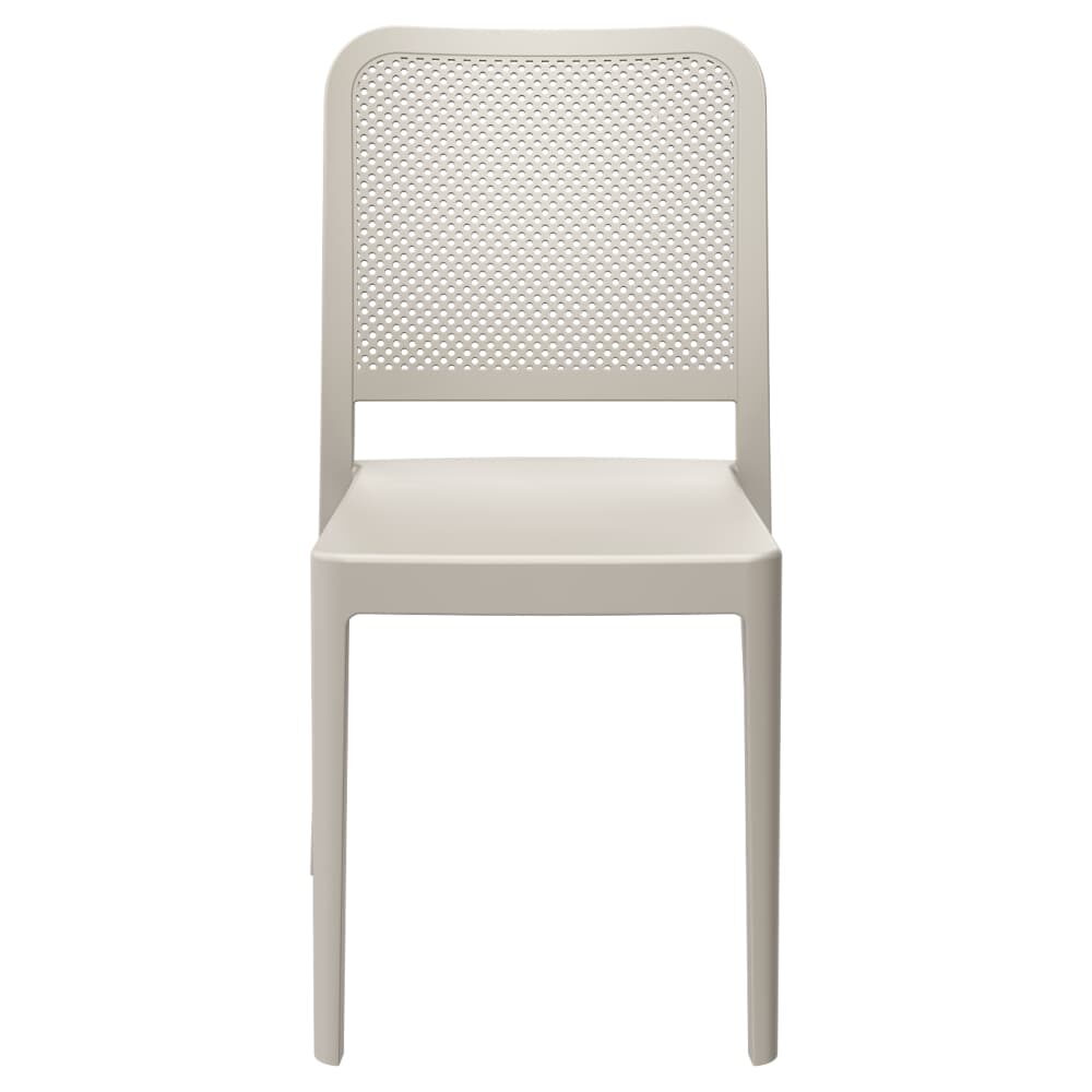 Rowan Chair, Perforated Outdoor Resin