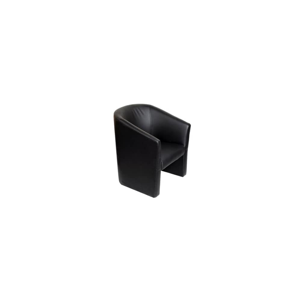Club Chair with Padded Seat