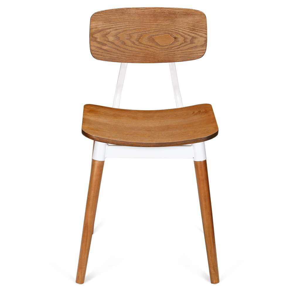 Metal Chair, Slate White