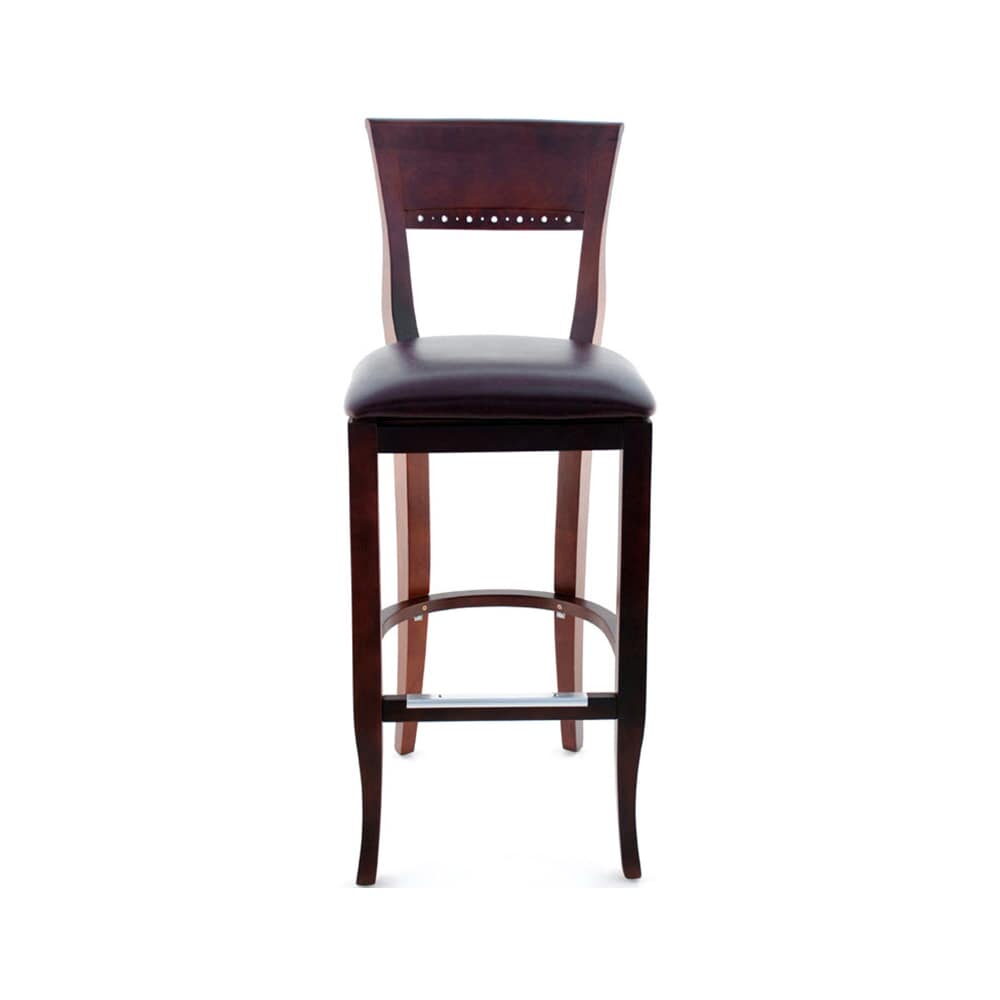 Bar Stool in Wood, Biedermeier
