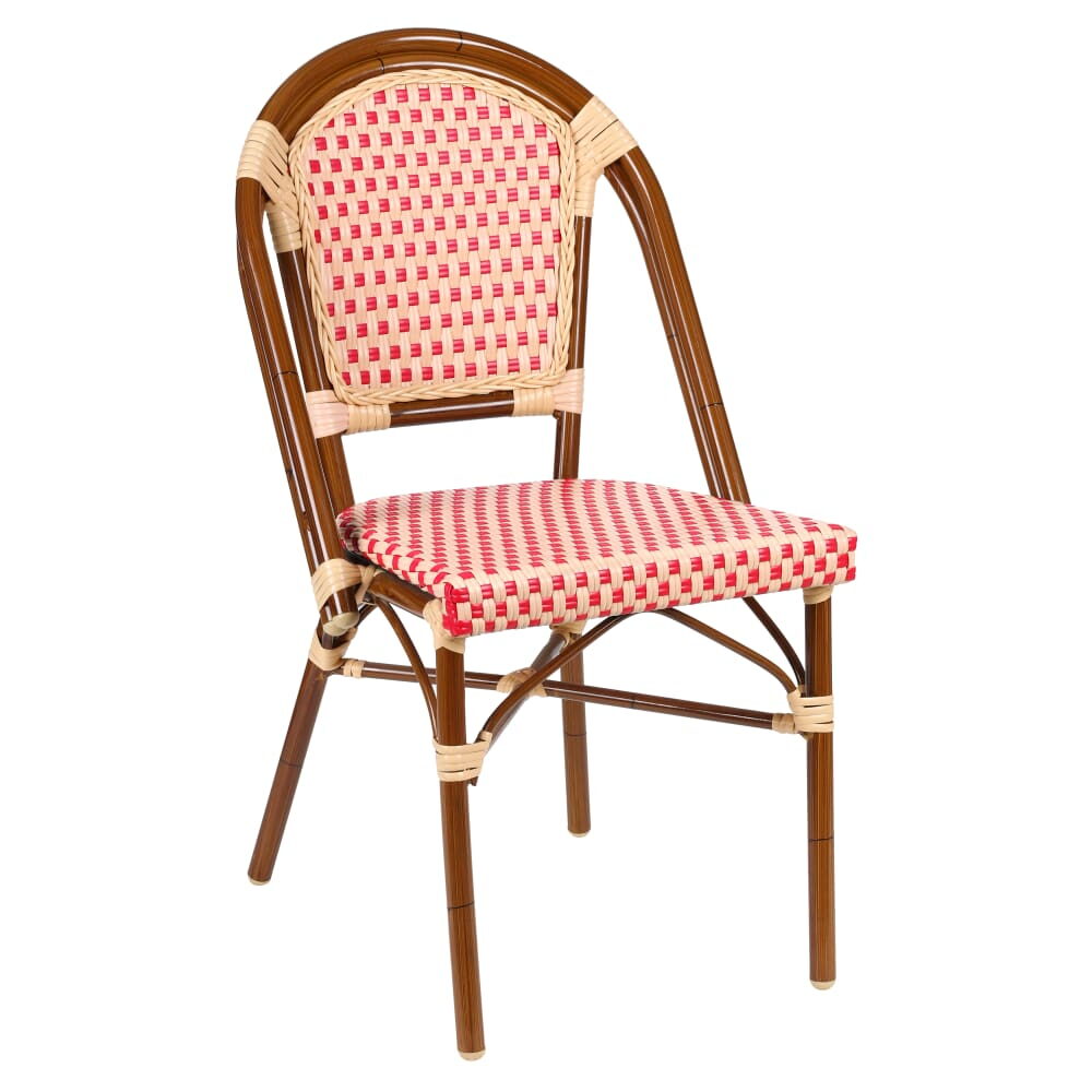 Patio Table Set with 2 Chairs, Paris Style