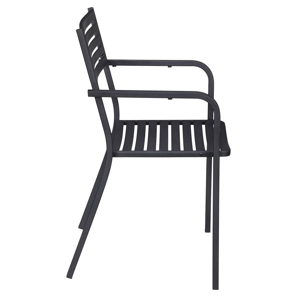 Armchair in Black, Ella Outdoor