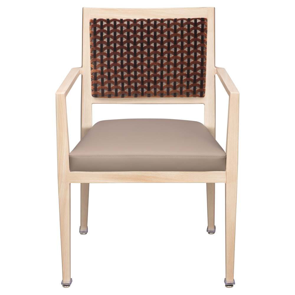 Armchair in Aluminum, Ruthlan