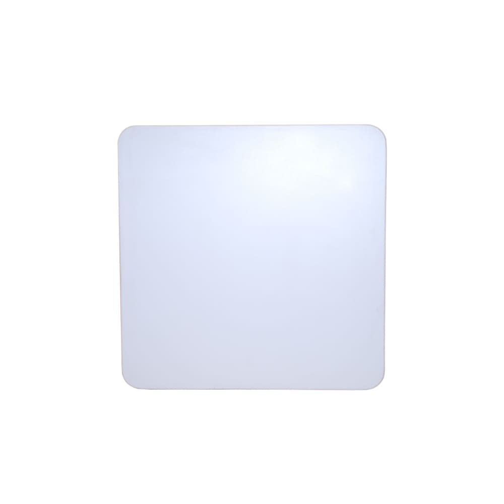 T-Mold Tables in Designer White Laminate, Set of 3