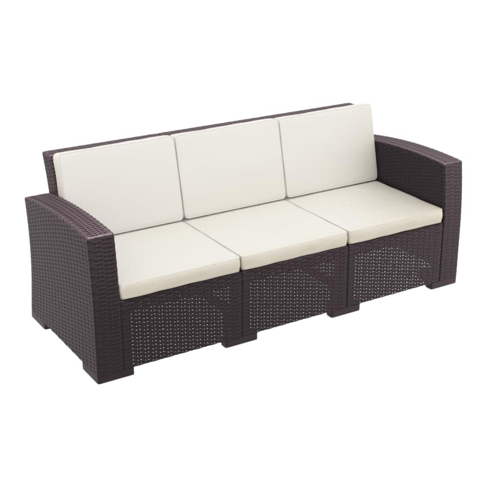 Shelly Patio Sofa, Resin