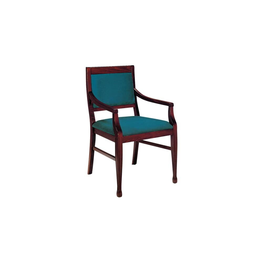 Armchair in Wood, Lobby
