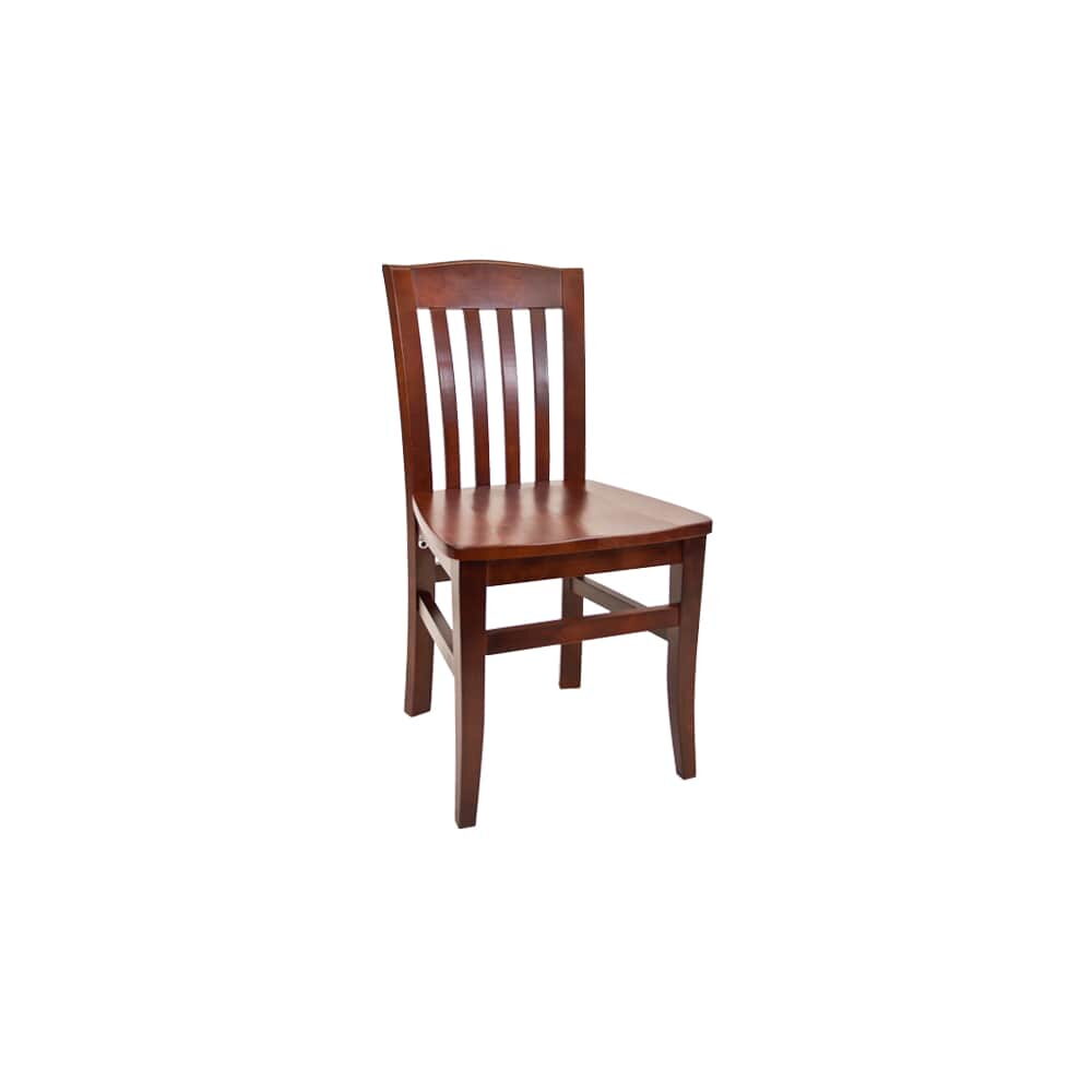 Beechwood Chair with Vertical Slat