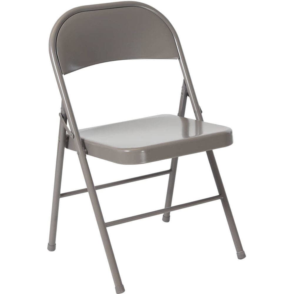 Metal Folding Chair, Double Braced