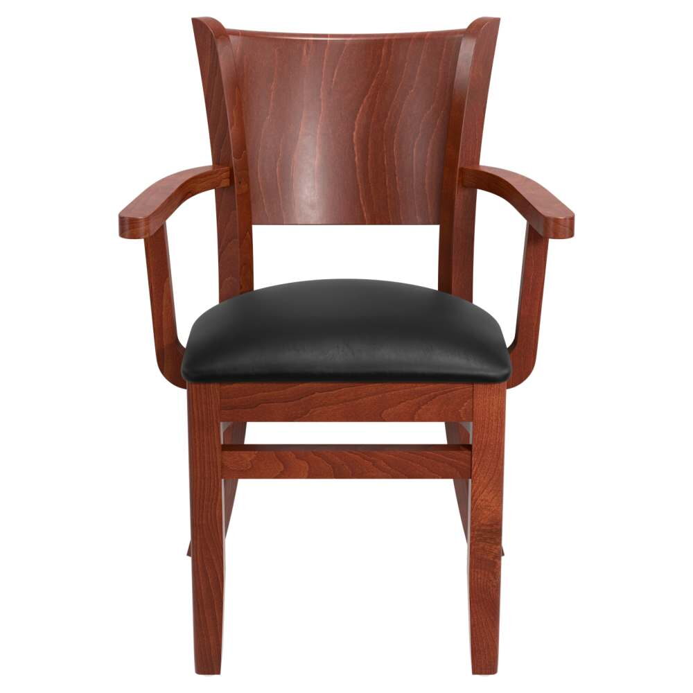 Chair with Arms, Tiffany Wood