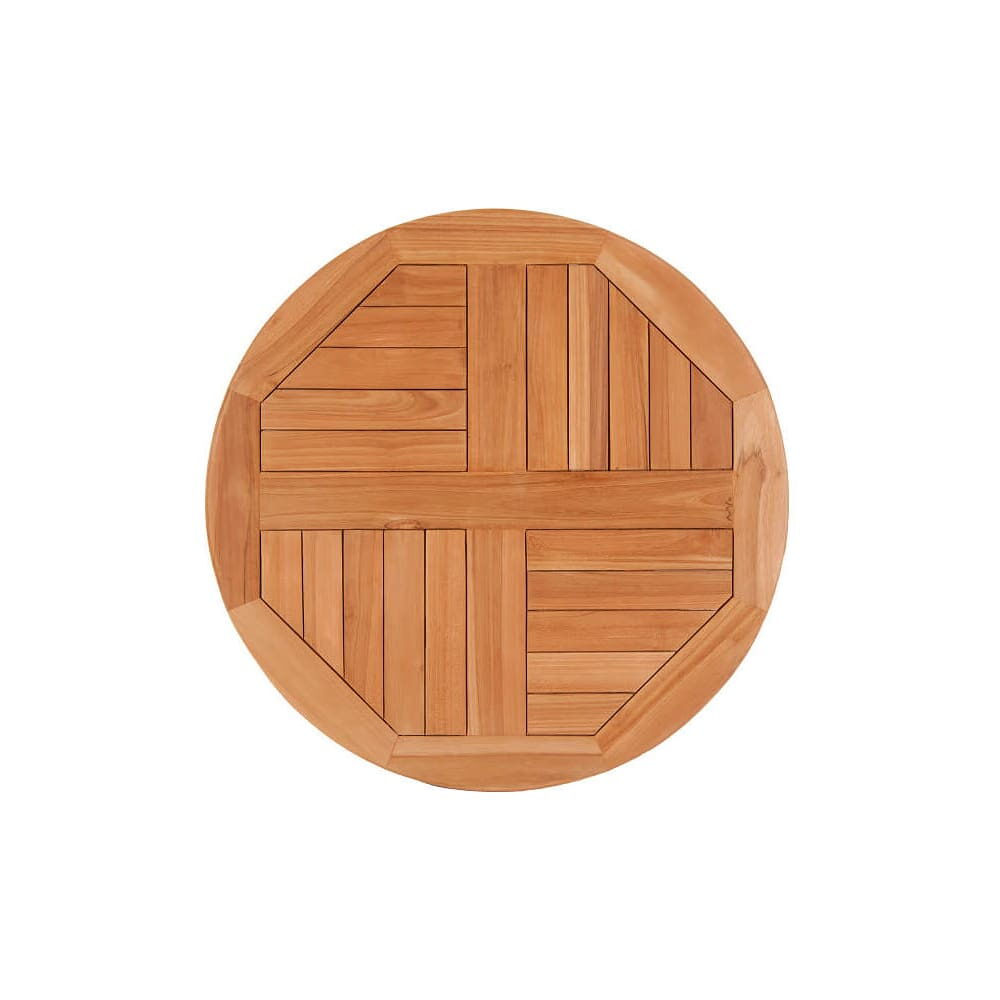 Table Top in Teak Wood