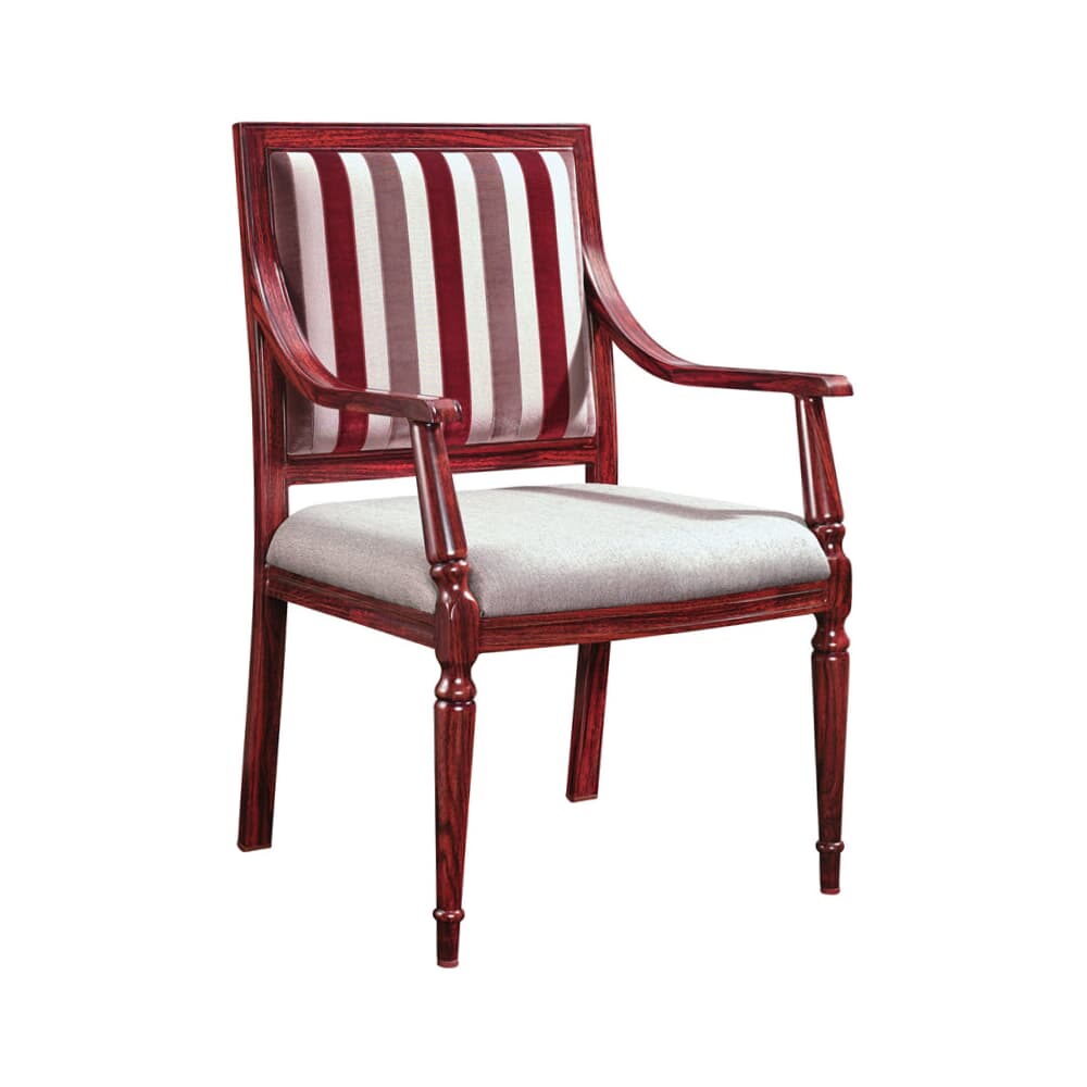 Armchair in Aluminum, Colonial Style Senior Living