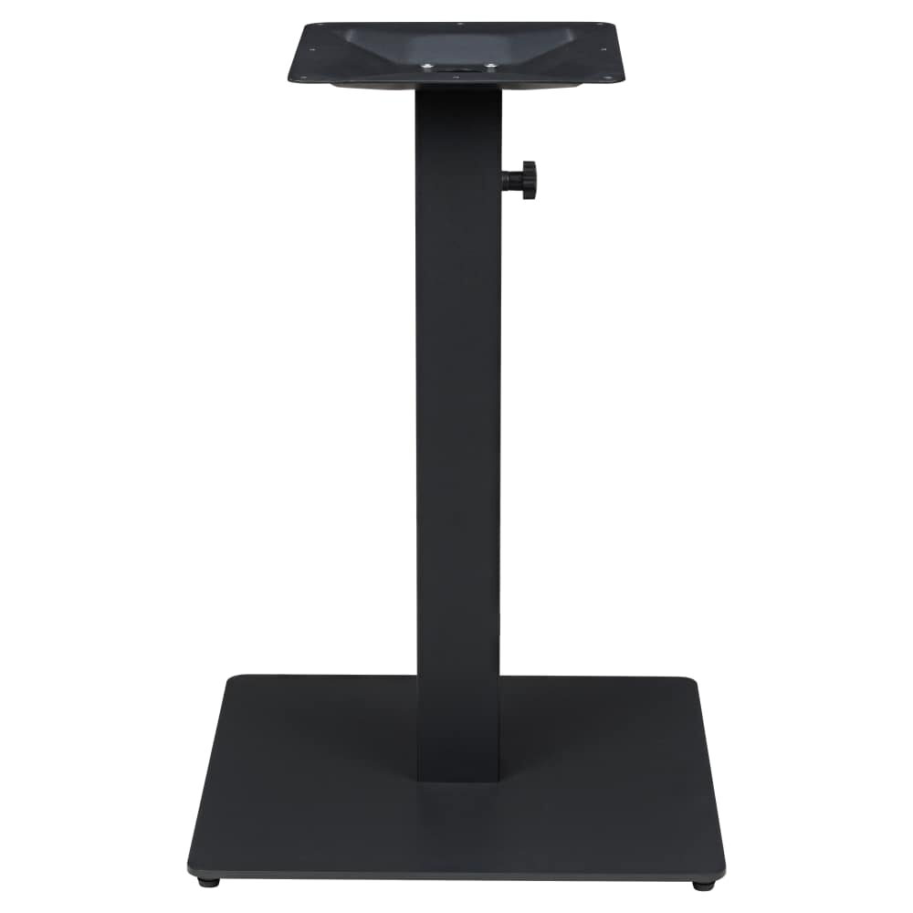 Carlo Outdoor Table Base for Umbrella in Black, Standard Height
