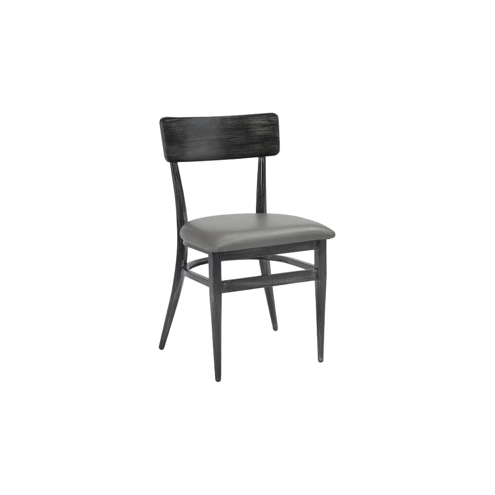Metal Chair in Urban Style