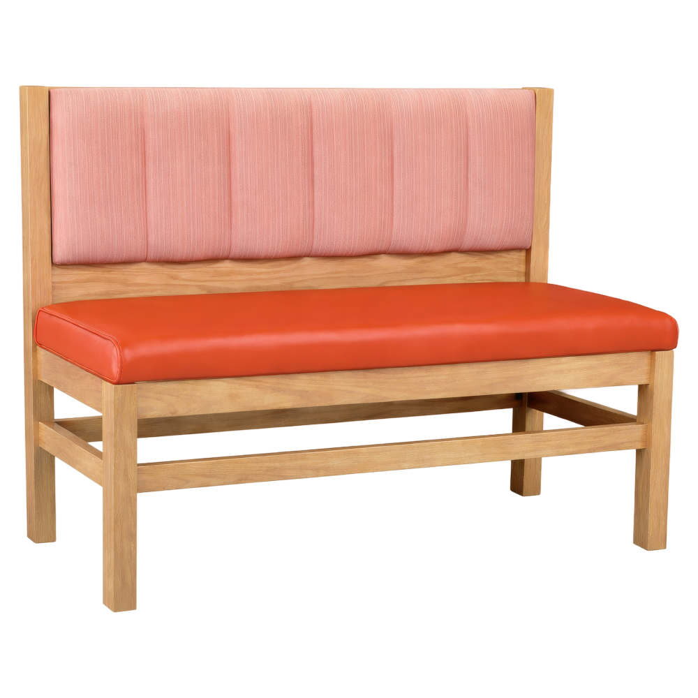 Soho Booth, Solid Wood