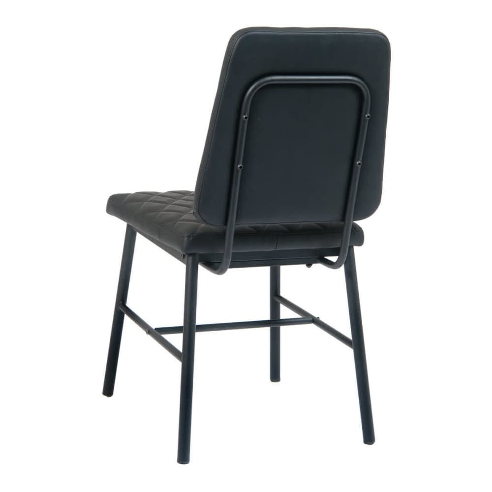 Dalton Chair, Padded Metal