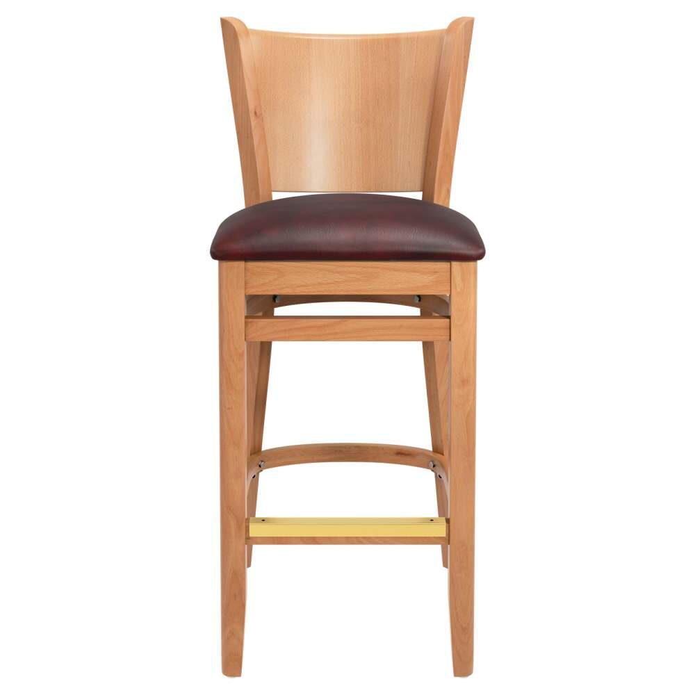 Tiffany Bar Stool, Wood