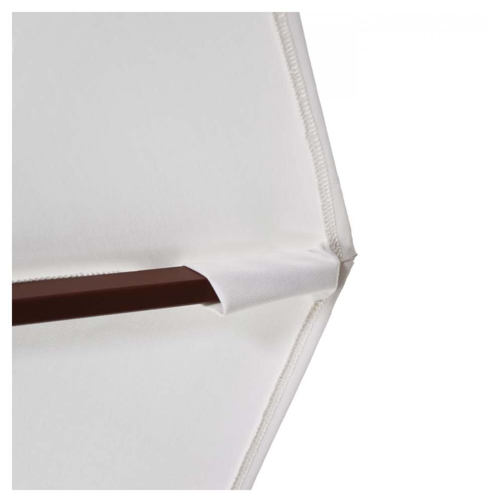 Ventura Umbrella in Wood, 9 Ft